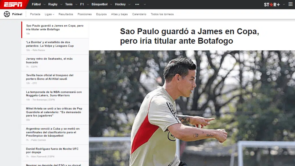ESPN jam | Arquibancada Tricolor