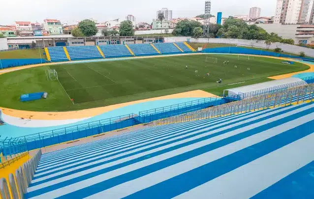 Estádio Bruno Jose Daniel - Foto abcdoabc