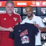 São Paulo lançará produtos de Lucas Moura