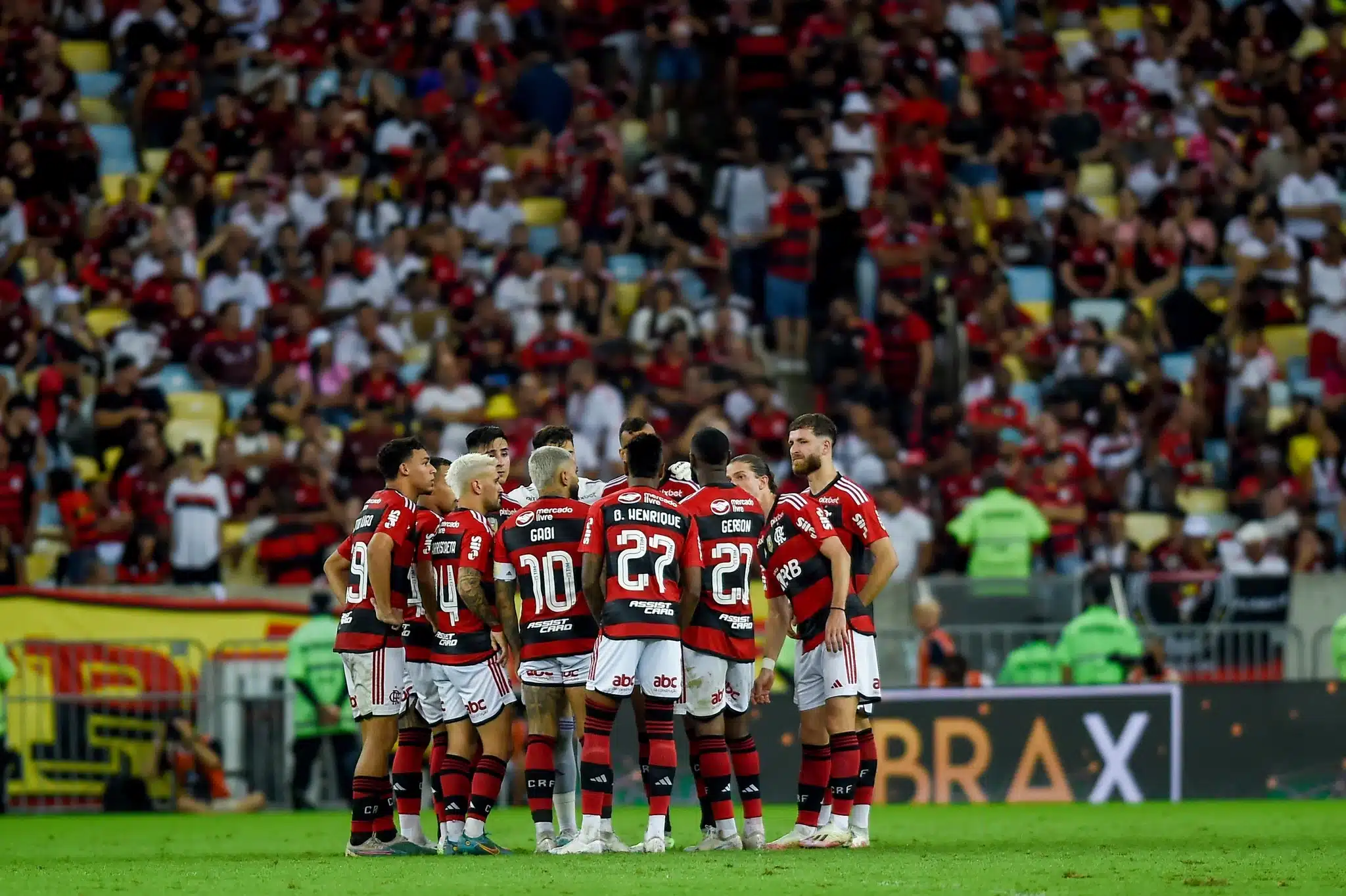 Flamengo vive tensão nos bastidores a menos de um mês da final da Copa do Brasil