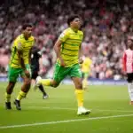 Gabriel Sara marca gol, dá assistência e é destaque do Norwich no início da temporada