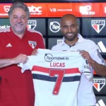 Lucas Moura revela conversa com Alisson sobre a camisa 7 do São Paulo