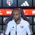 Lucas Moura fala sobre possibilidade de jogar contra o Atlético-MG; confira