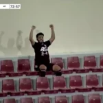 Ex-São Paulo marca gol na Arábia Saudita e comemora de maneira inusitada