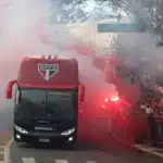 Torcida do São Paulo poderá receber o ônibus da delegação antes do Majestoso
