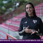 Psicóloga do São Paulo fala sobre a importância do cuidado com a saúde mental dos jogadores