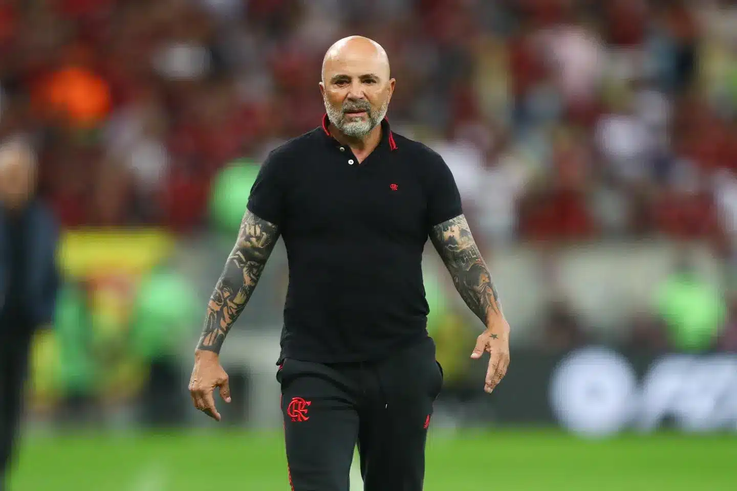 Sampaoli pode realizar feito inédito na escalação do Flamengo contra o São Paulo
