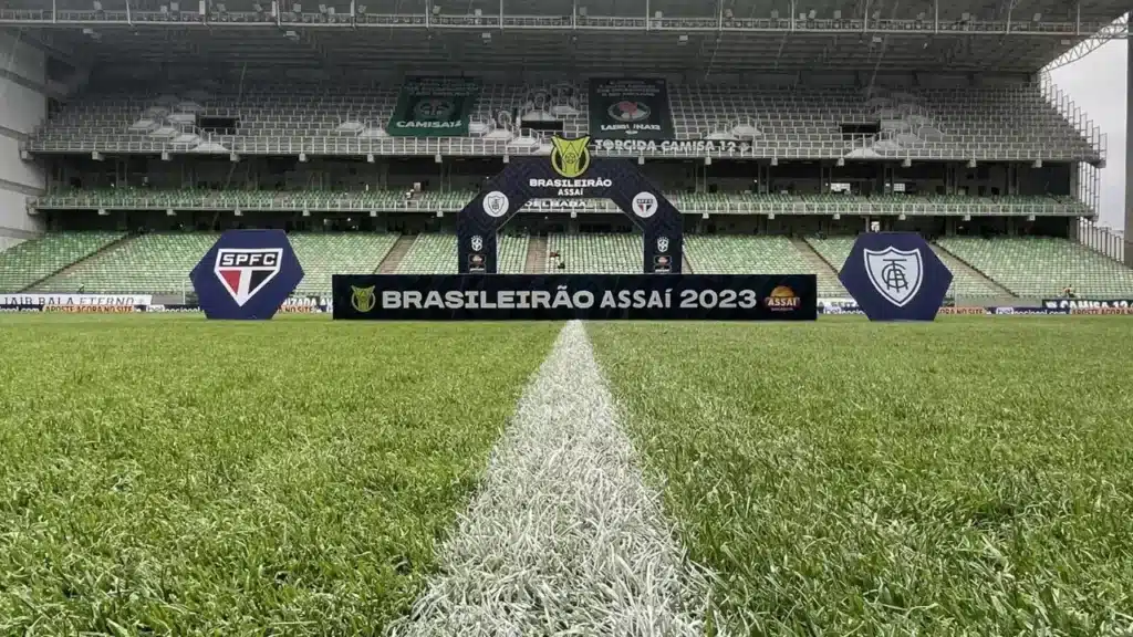 América-MG x São Paulo