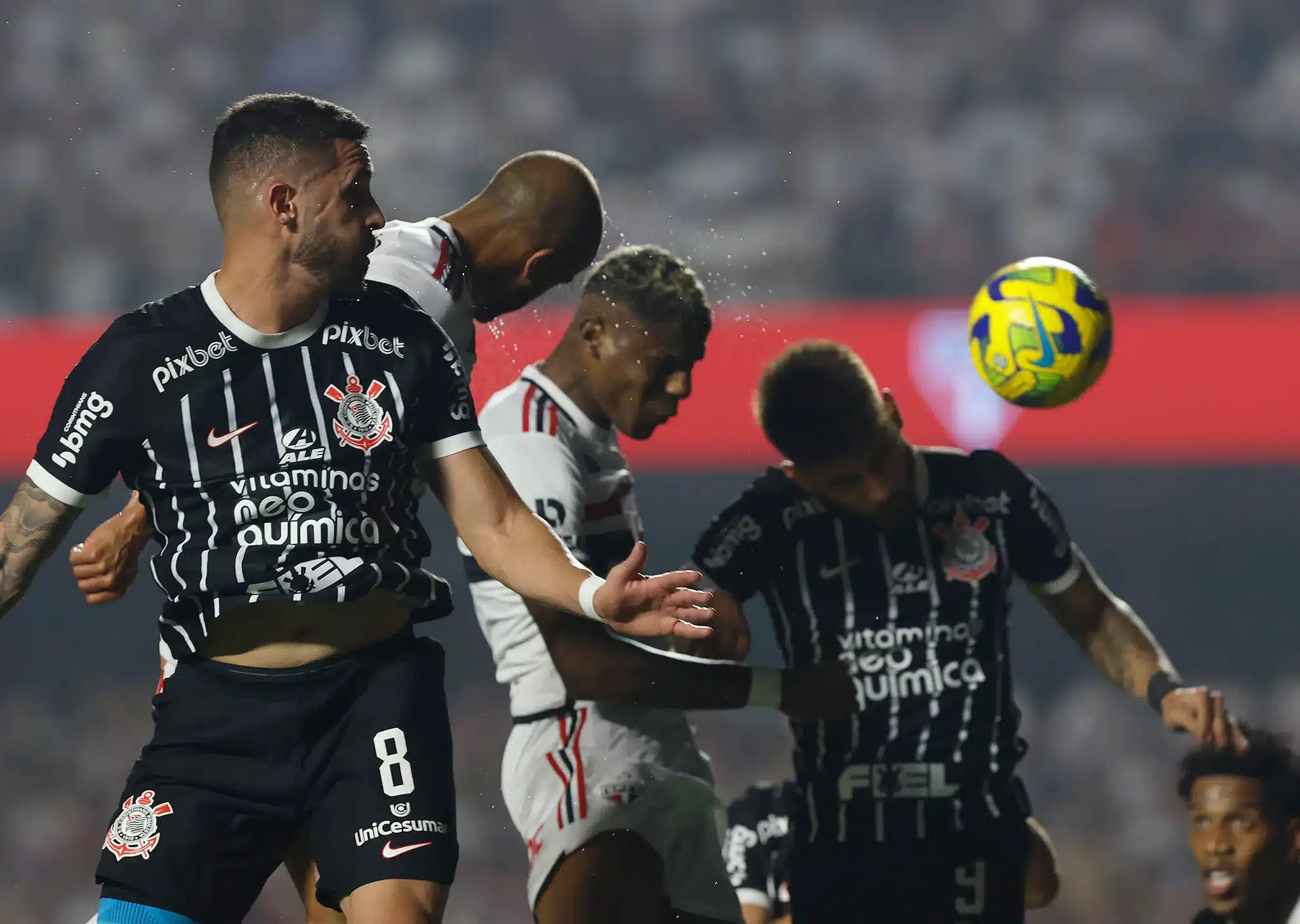Ídolo palmeirense afirma: "Saiu barato para o Corinthians, São Paulo jogou muito"
