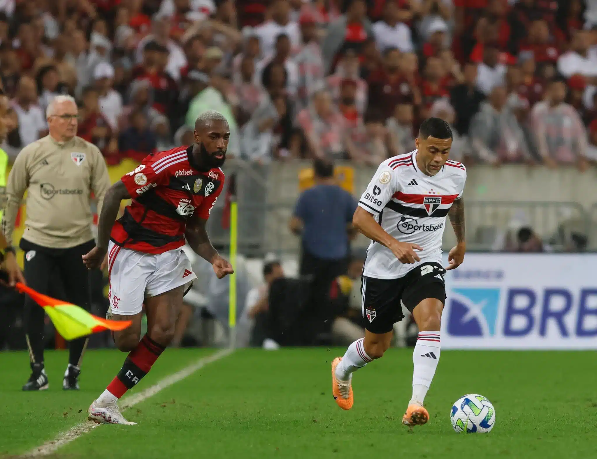 Quais as datas dos jogos da final da Copa do Brasil 2023 entre São Paulo x Flamengo?