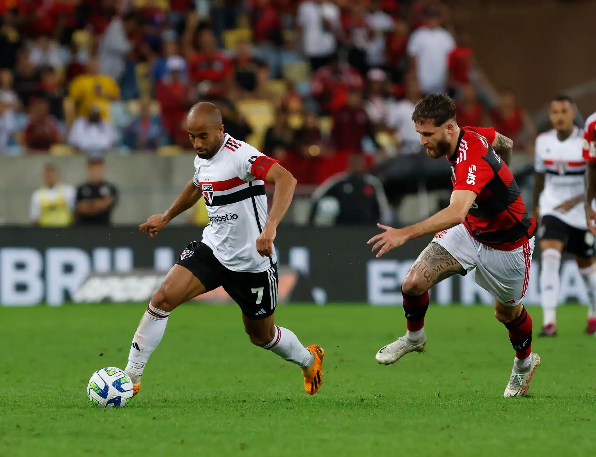 O Flamengo será o adversário do São Paulo na final da Copa do Brasil 2023