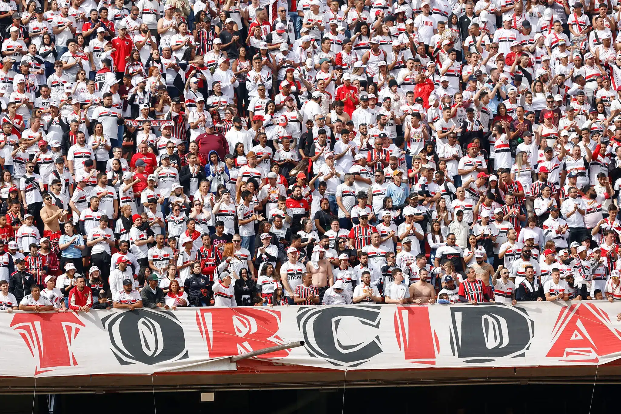 São Paulo divulga parcial de ingressos vendida para jogo contra o Atlético-MG