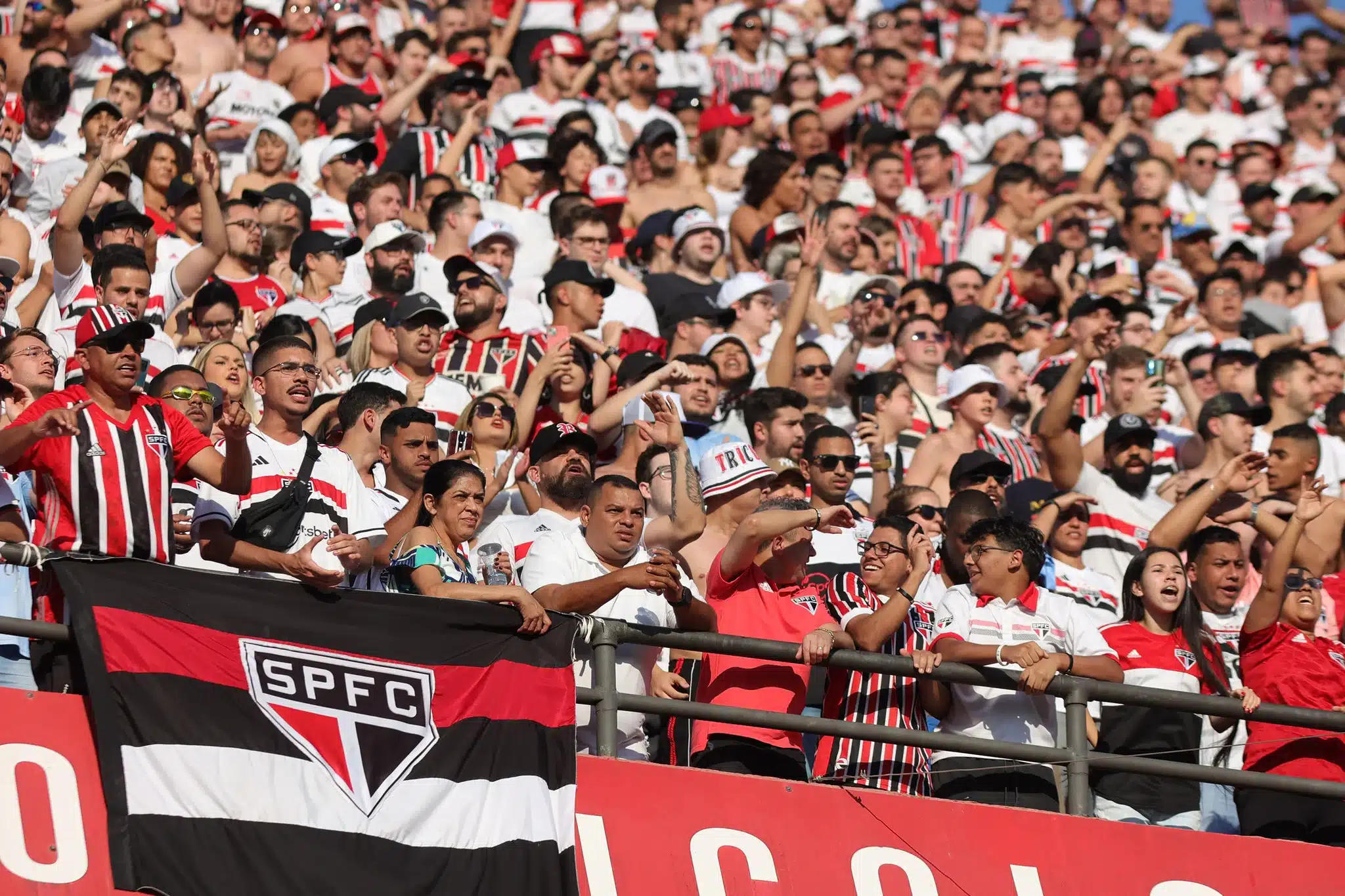 Decisão entre São Paulo x San Lorenzo tem arquibancadas quase esgotadas