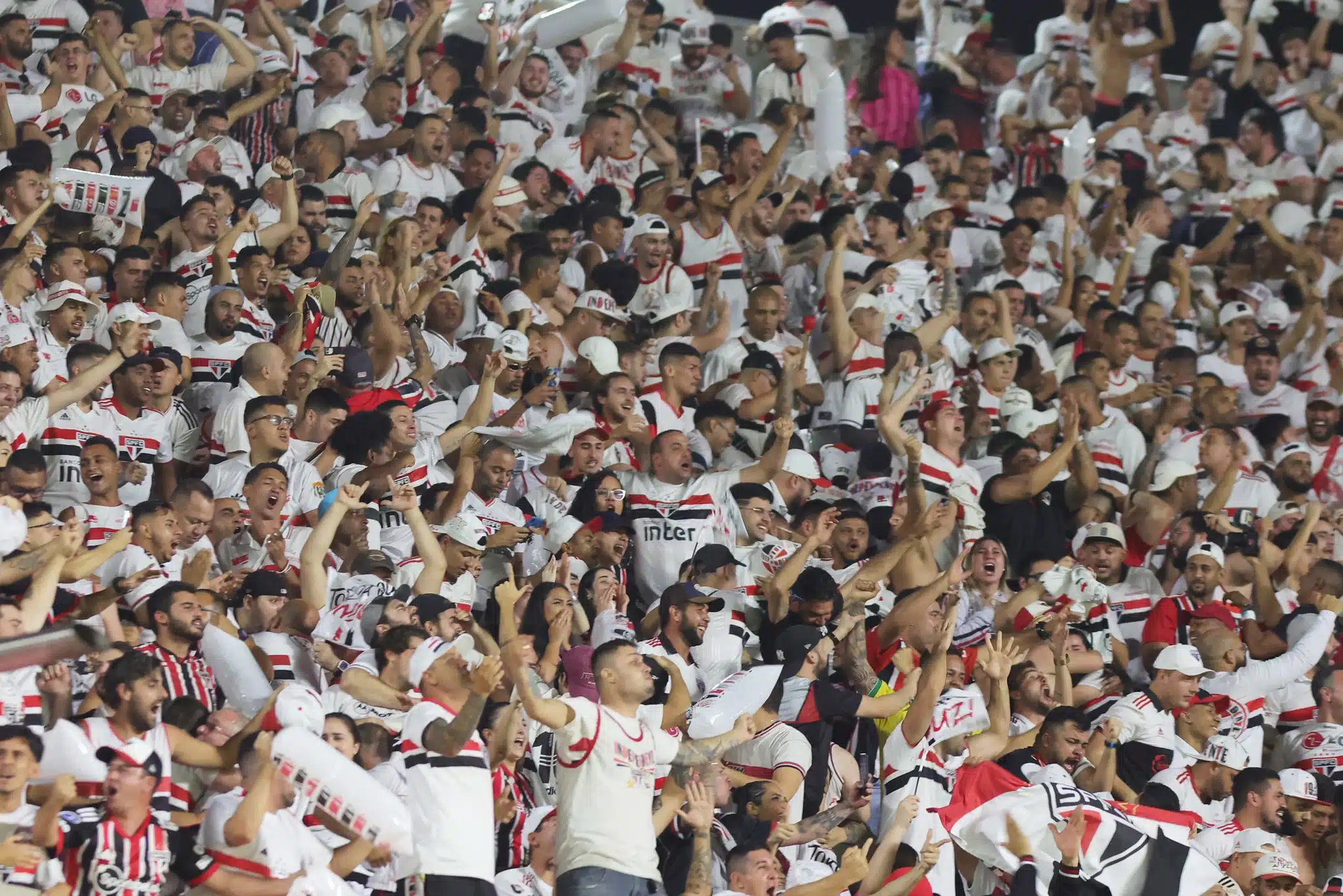 Veja quantos ingressos já foram vendidos para São Paulo x Botafogo