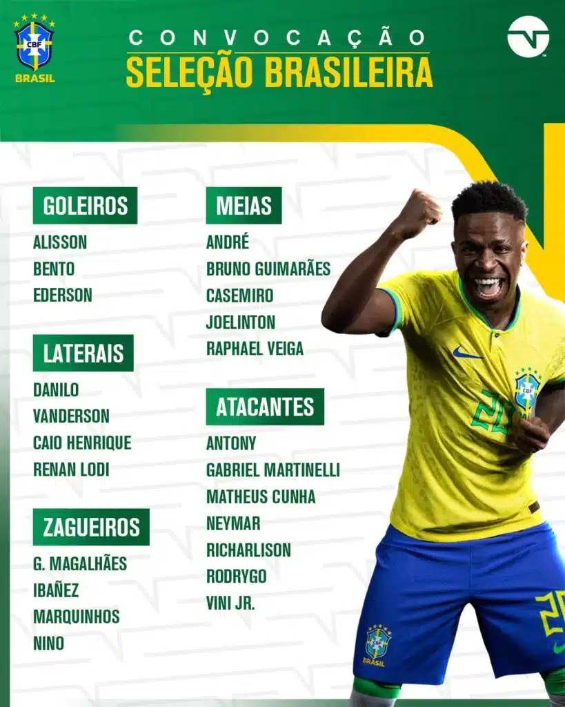 selecao brasileira | Arquibancada Tricolor