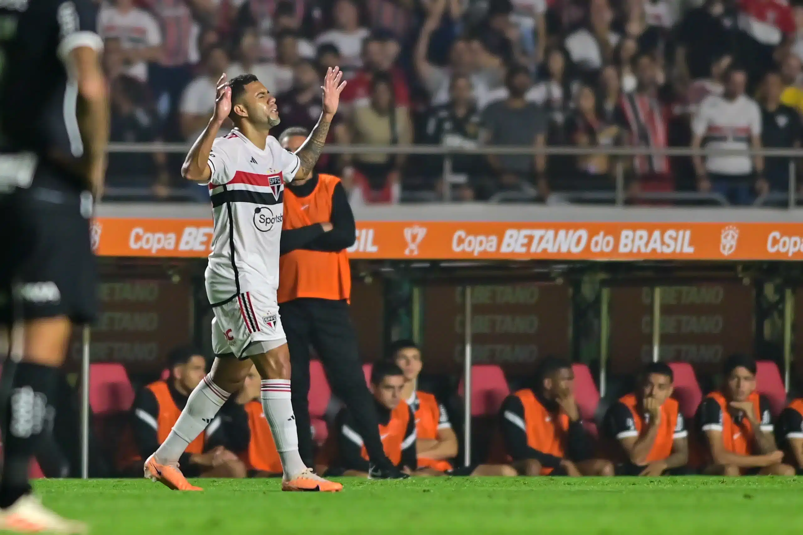 Reveja os gols do São Paulo contra o Corinthians na semifinal da Copa do Brasil