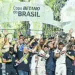 São Paulo comemora o título da Copa do Brasil 2023