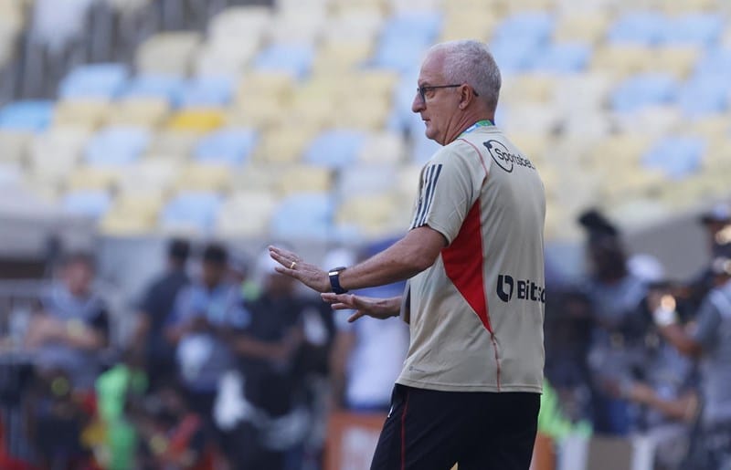 Dorival contra o Flamengo pela Copa do Brasil