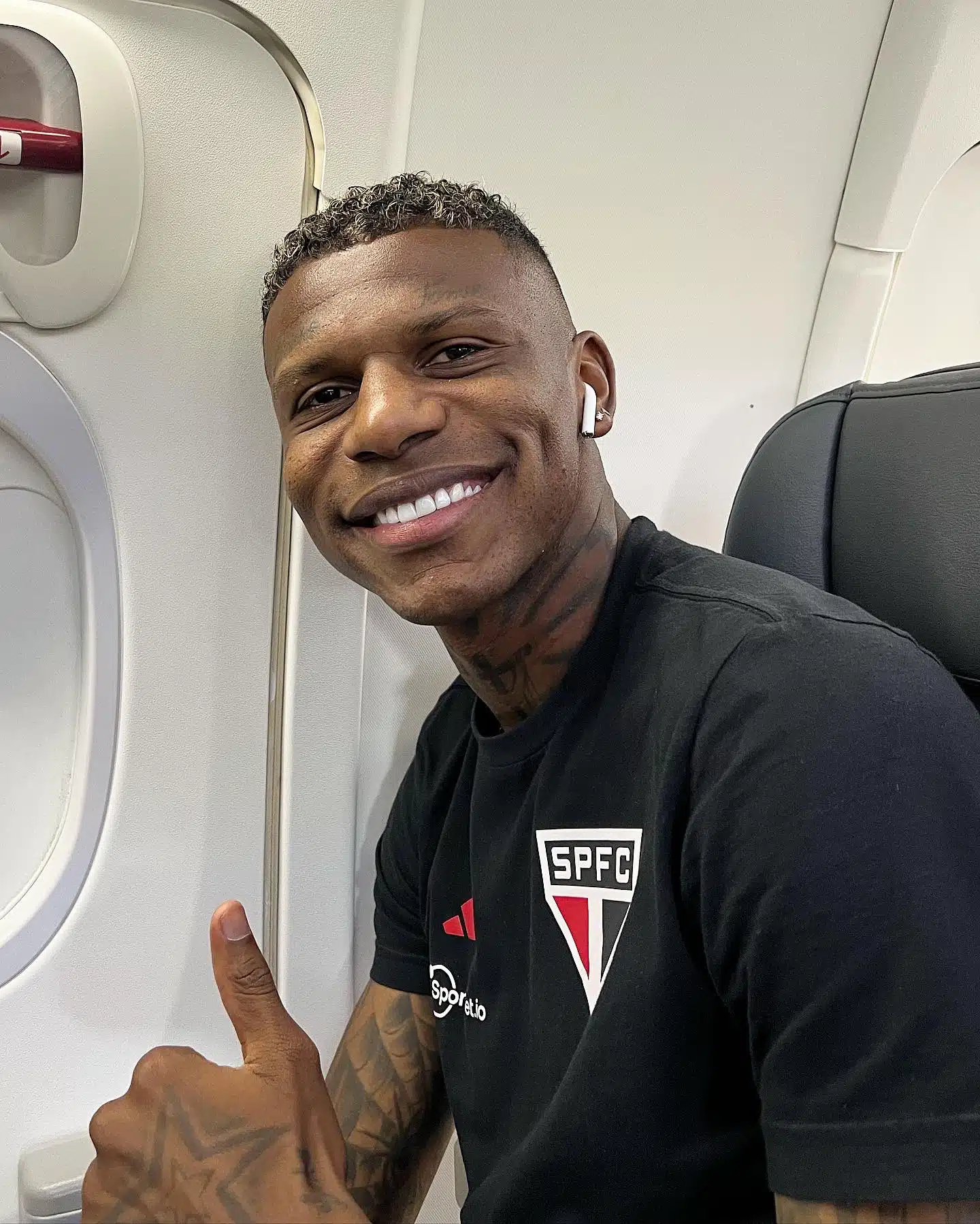 Arboleda viaja para o Rio de Janeiro e pode enfrentar o Flamengo