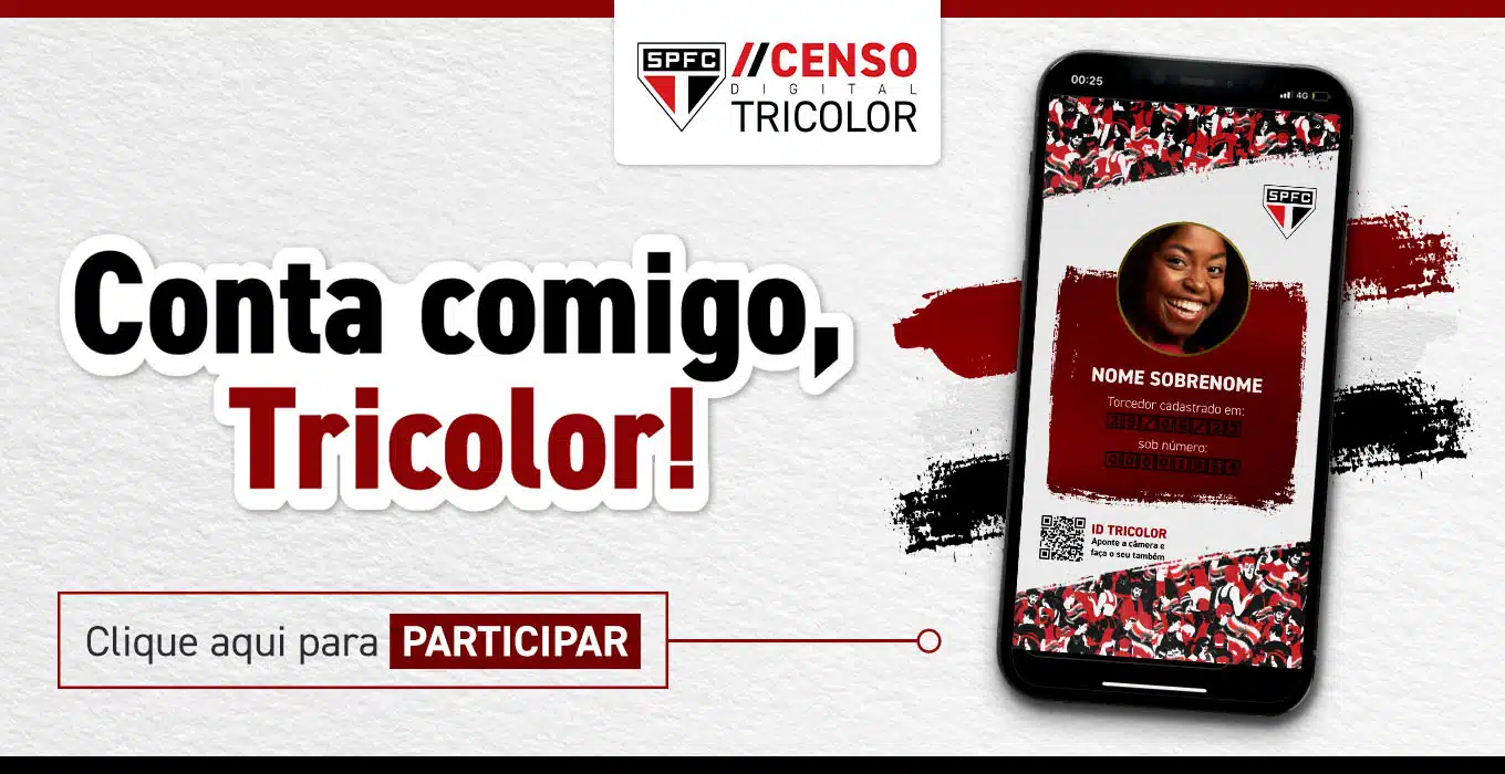 Censo Digital Tricolor