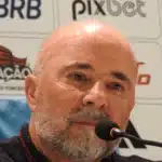Sampaoli vê Flamengo superior e diz que São Paulo achou gol
