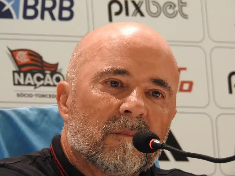 Sampaoli vê Flamengo superior e diz que São Paulo achou gol