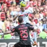 São Paulo vence primeira partida contra o Flamengo