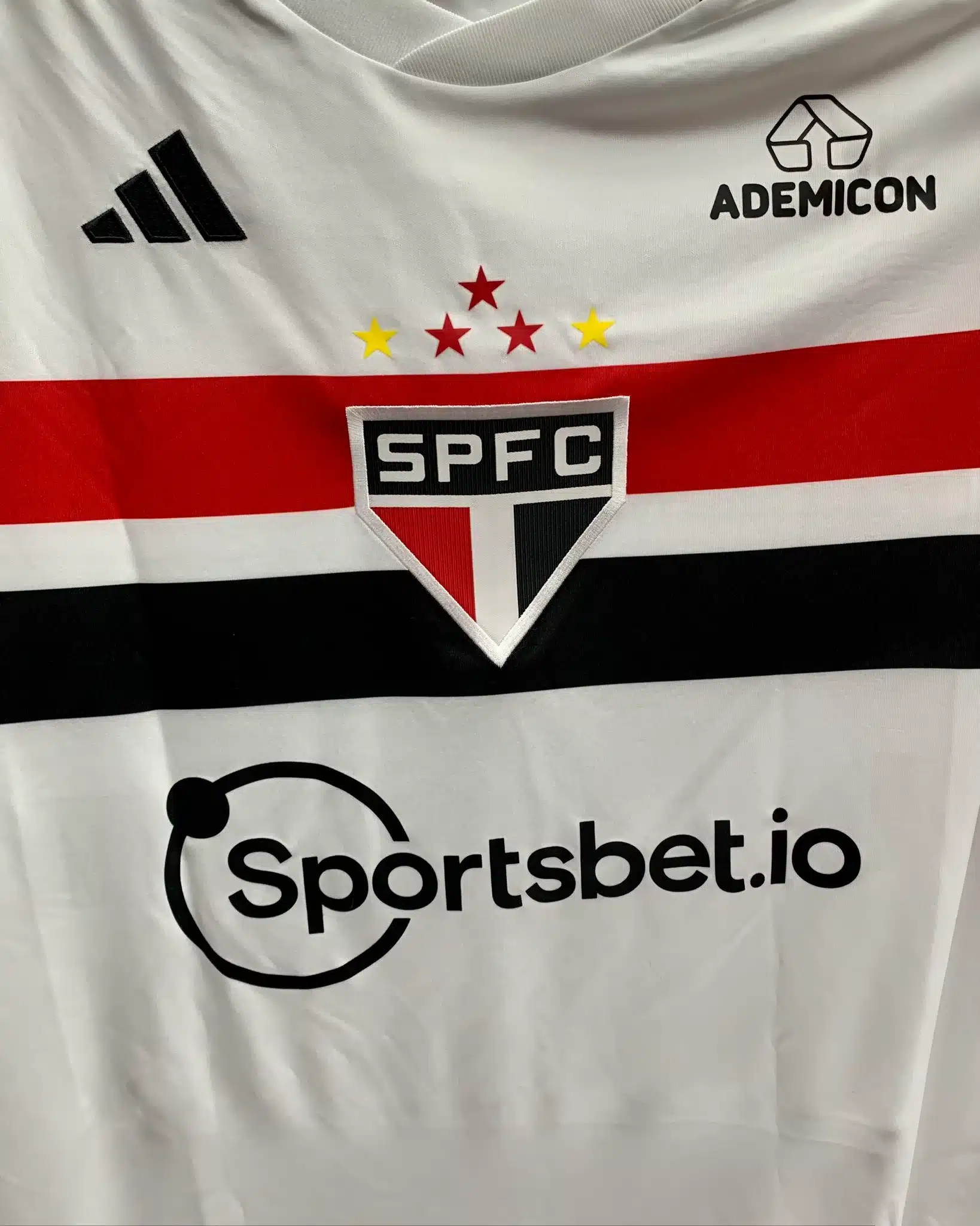 São Paulo anuncia novo patrocinador com contrato até o final de 2024