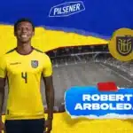 Arboleda faz publicação sobre mais uma convocação à Seleção Equatoriana