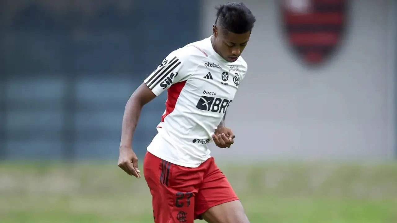Sampaoli testa ataque inédito do Flamengo para enfrentar o São Paulo