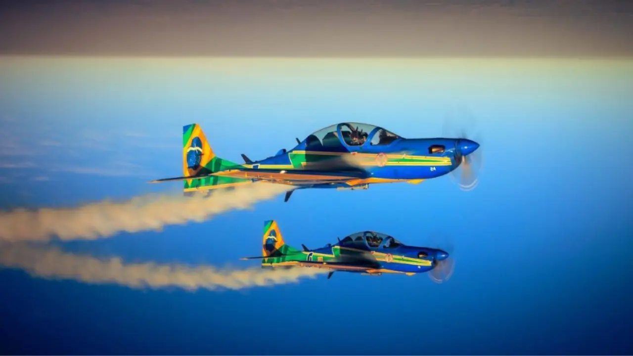 Força Aérea confirma show na final da Copa do Brasil