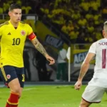 Assista aos principais lances de James Rodríguez pela Colômbia contra a Venezuela