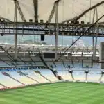 Confira como está o gramado do Maracanã, palco do primeiro jogo da final da Copa do Brasil