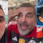 Veja a reação dos flamenguistas após derrota do primeiro jogo da final para o São Paulo