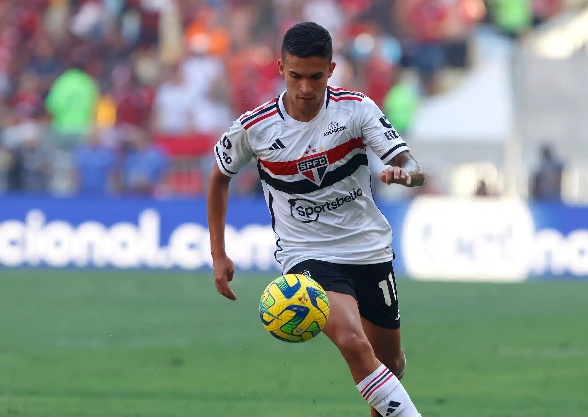 Nestor é o 2º jogador brasileiro Sub-23 com mais assistências desde 2021
