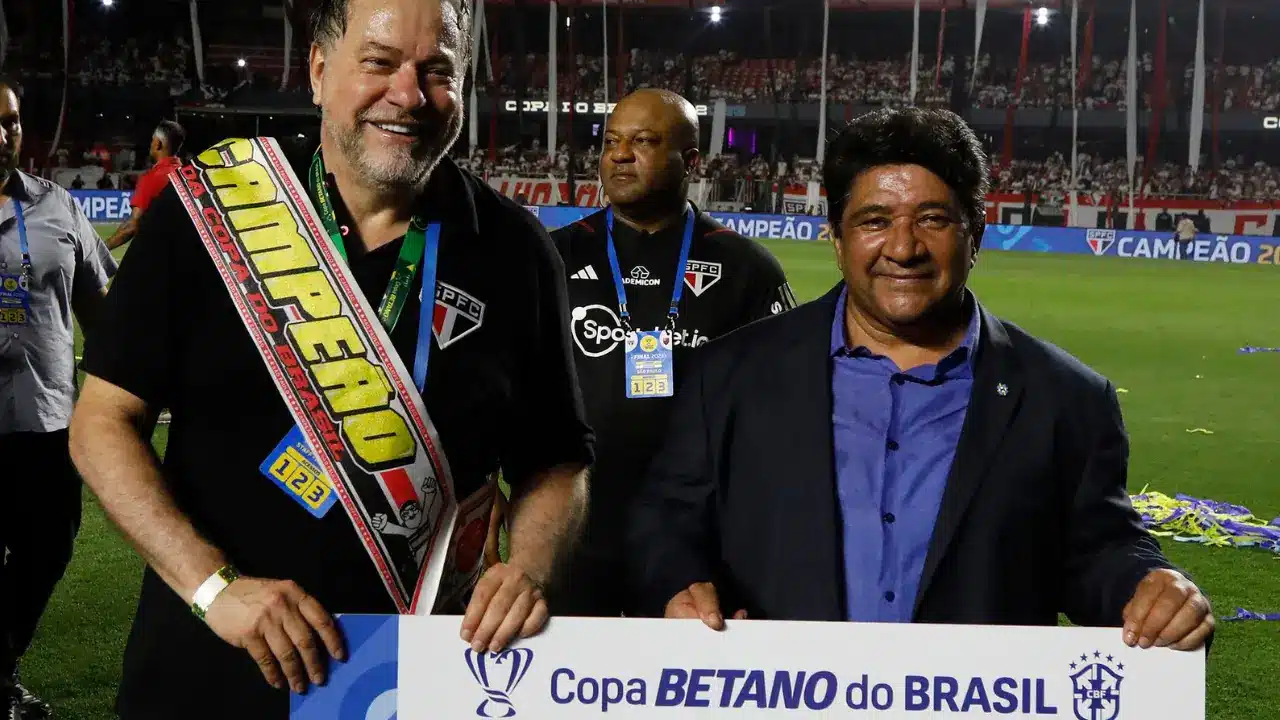 CBF mostra quanto o São Paulo recebeu na campanha da Copa do Brasil 2023