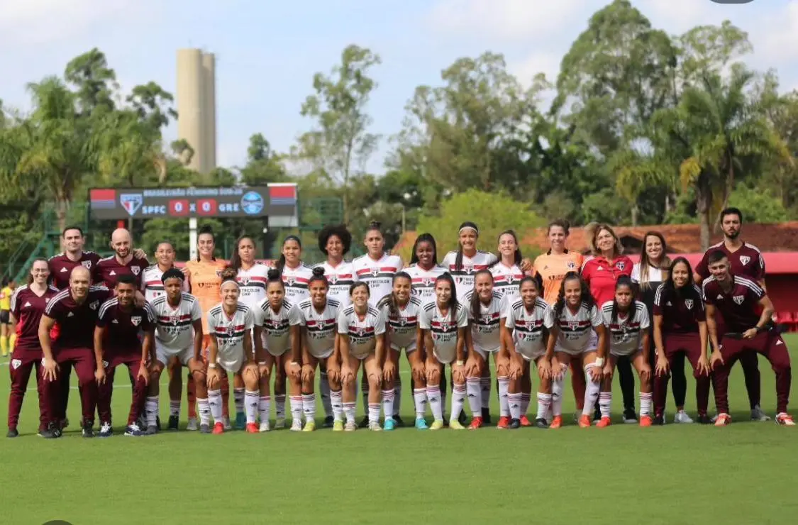 São Paulo goleia Nacional na estreia do Paulista Feminino Sub-20