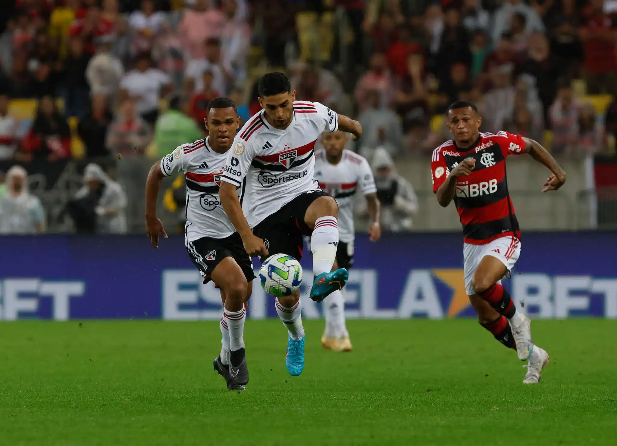 Ídolo rival afirma que torcerá pelo São Paulo na final contra o Flamengo