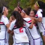 São Paulo goleia o Realidade Jovem no Paulista Feminino Sub-15