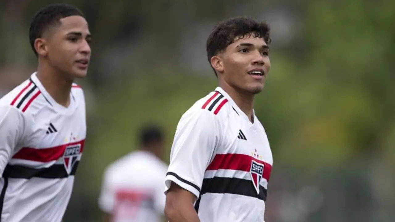 São Paulo tem dois jogadores do Sub-17 convocados para a Seleção Brasileira