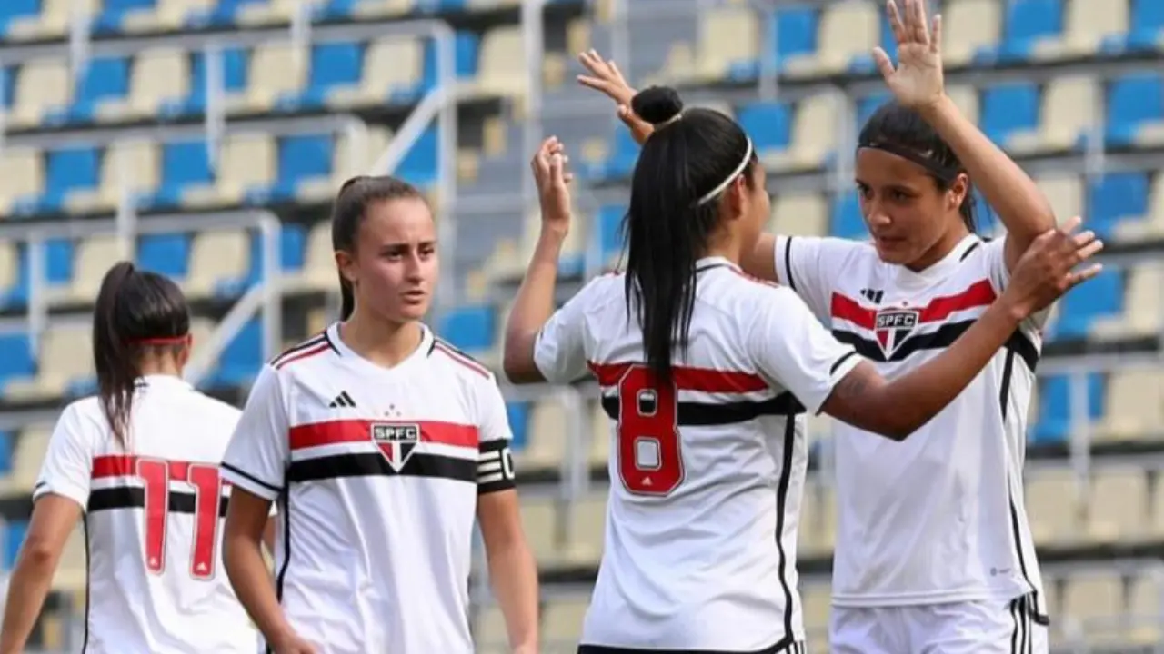 São Paulo vence SKA Brasil pelo Paulista Sub-20 Feminino e segue com 100% de aproveitamento
