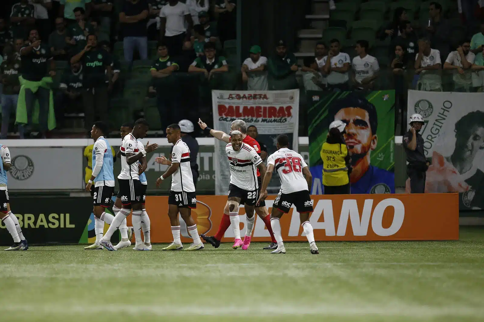 Confira tudo sobre Palmeiras x São Paulo pelo Brasileirão