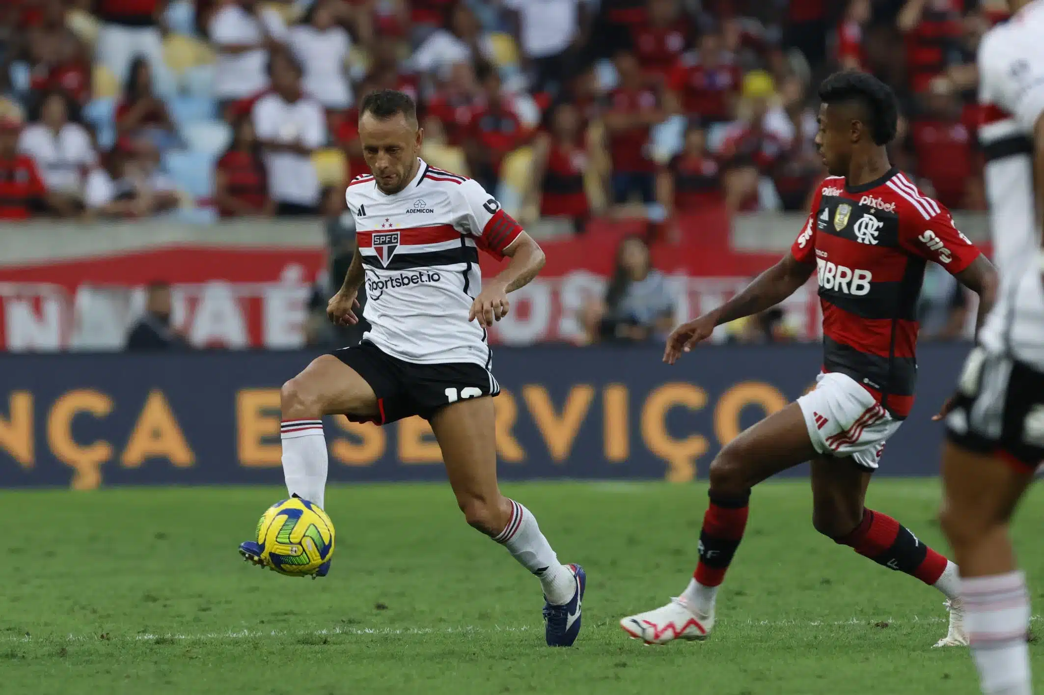 São Paulo: Rafinha abre o jogo sobre a base e projeta time de 2024