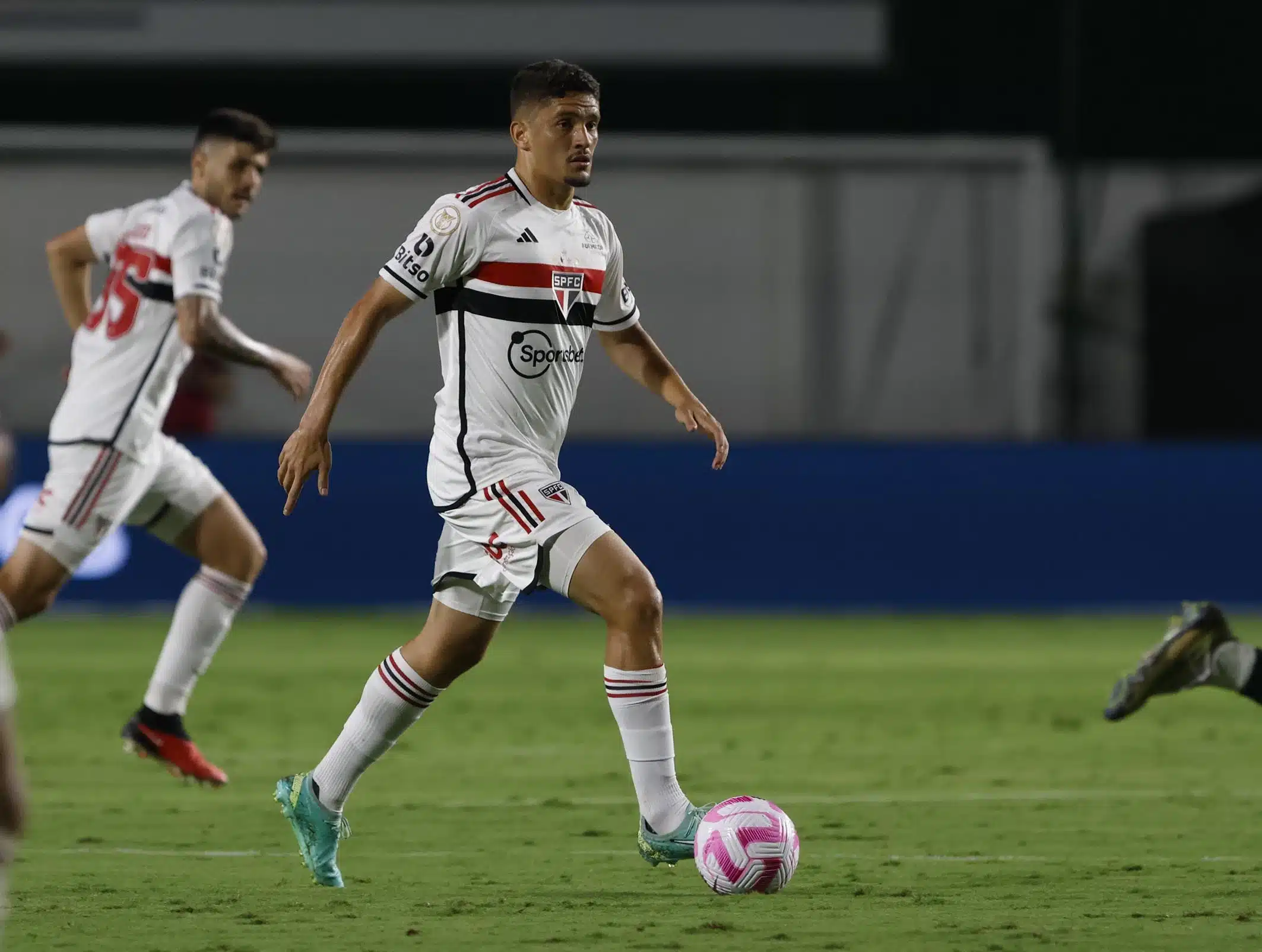 Torcida elege substituto de Pablo Maia contra o Palmeiras
