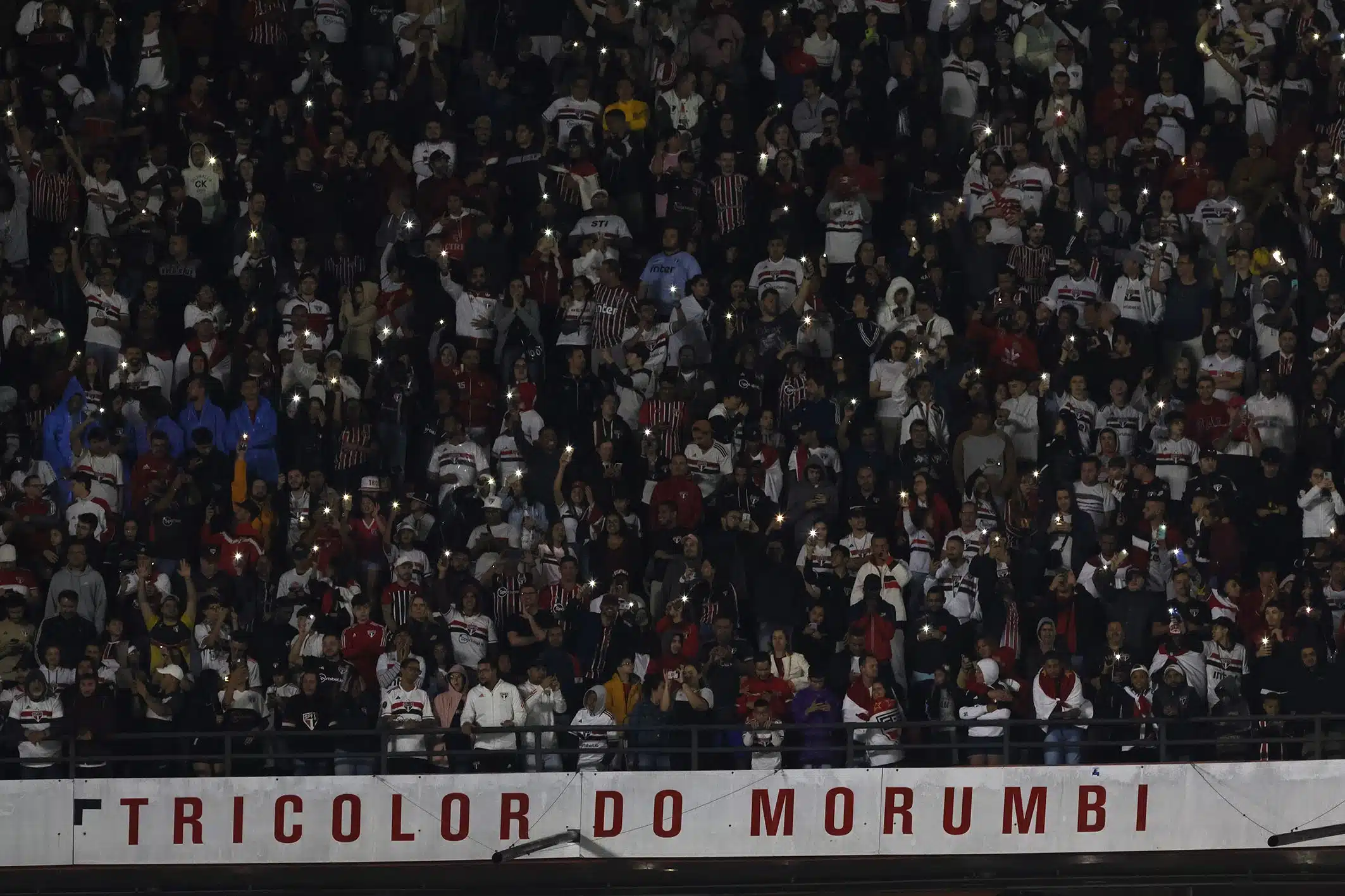 São Paulo alcança 100 milhões de renda no Morumbi