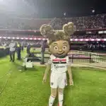 São Paulo conta com mascote Mel no Morumbi