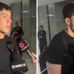 Ferraresi e Rafael falam após empate do São Paulo contra o Athletico; assista