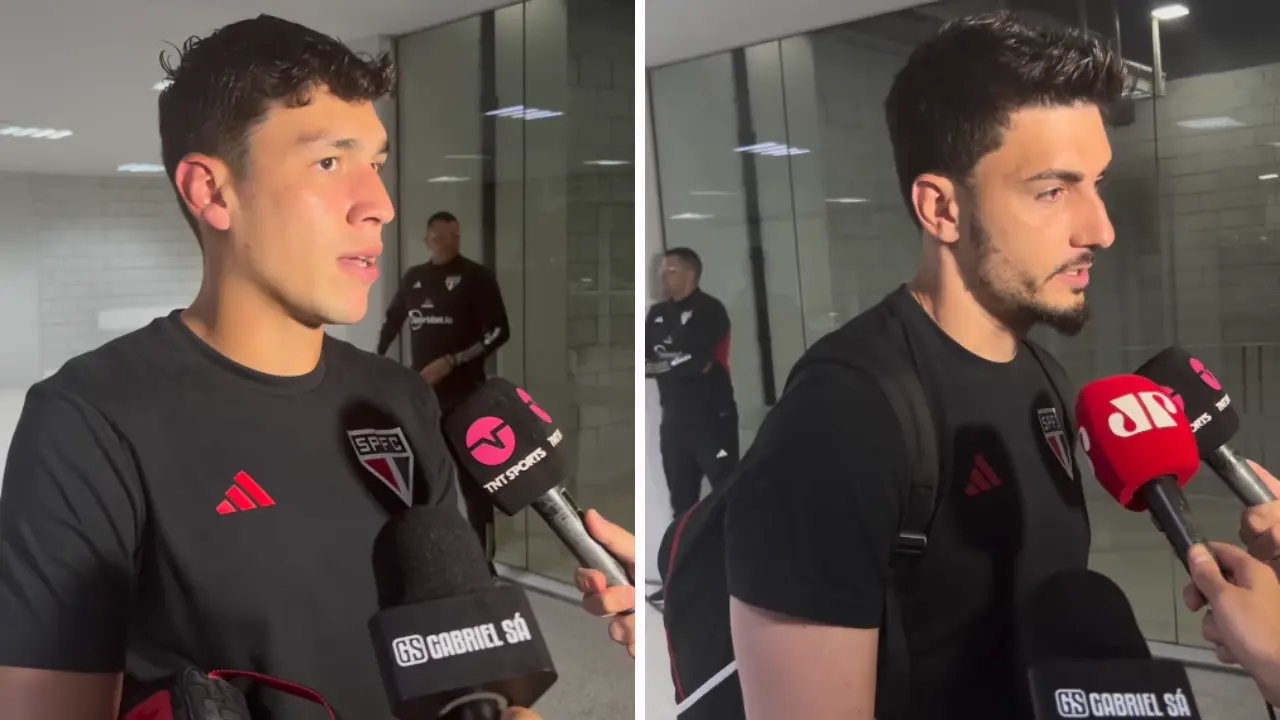 Ferraresi e Rafael falam após empate do São Paulo contra o Athletico; assista