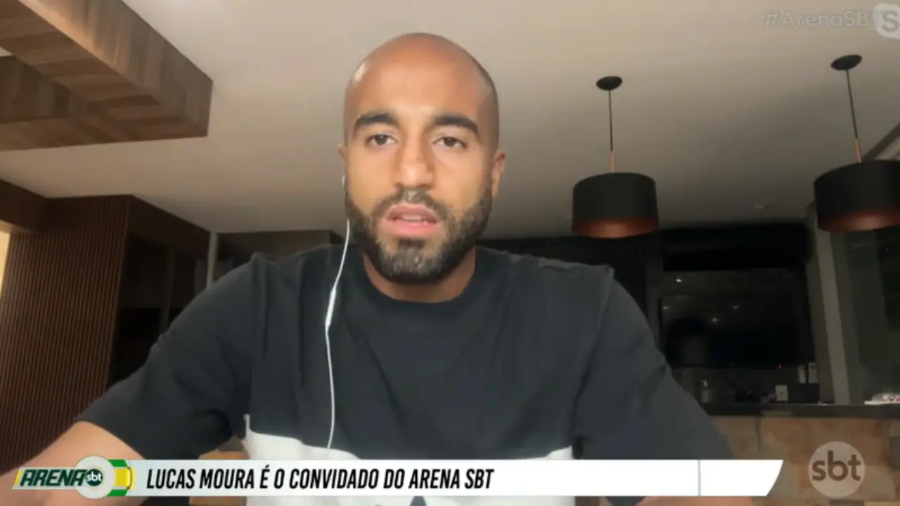 Lucas Moura: "Tenho o desejo de disputar a minha primeira Libertadores"
