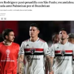 Goleada histórica sofrida pelo São Paulo ganha repercussão na mídia internacional